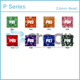 Creait Refill Fuse Beads - 1000ct P (Pearl) Series Colors (2.6mm Beads)