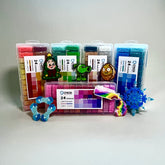 Creait 120-Color Starter Set - 2.6mm Mini Fuse Bead 120,000 Beads
