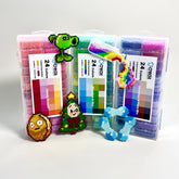 Creait 72-Color Starter Set - 2.6mm Mini Fuse Bead 72,000 Beads