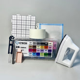 Creait 24-Color Trial Set - 2.6mm Mini Fuse Bead 24,000 Beads