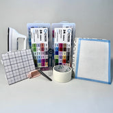 Creait 48-Color Beginner Set - 2.6mm Mini Fuse Bead 48,000 Beads