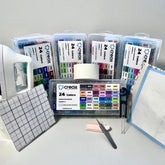 Creait 120-Color Starter Set - 2.6mm Mini Fuse Bead 120,000 Beads