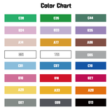 Creait 24-Color Trial Set - 2.6mm Mini Fuse Bead 24,000 Beads