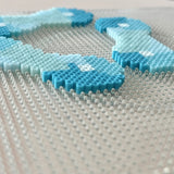 Creait Refill Fuse Beads - 1000ct Transparent Colors (2.6mm Beads)