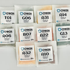 Creait Refill Fuse Beads - 1000ct G Series Colors (2.6mm Beads)