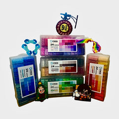 2.6mm Creait Mini Fuse Bead 120 Colors Kit 120000 Beads