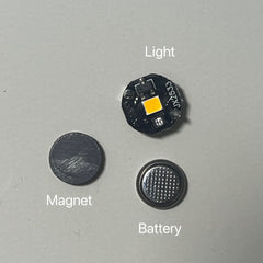 Magnetic Control Light 10mm