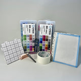 Creait 48-Color Beginner Set - 2.6mm Mini Fuse Bead 48,000 Beads