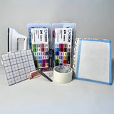 Creait 48-Color Beginner Set - 2.6mm Mini Fuse Bead 48,000 Beads