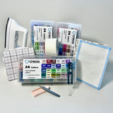 Creait 72-Color Starter Set - 2.6mm Mini Fuse Bead 72,000 Beads