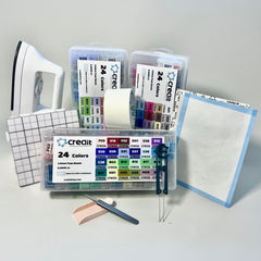 Creait 72-Color Starter Set - 2.6mm Mini Fuse Bead 72,000 Beads