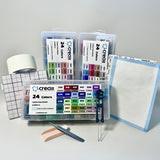 Creait 72-Color Starter Set - 2.6mm Mini Fuse Bead 72,000 Beads