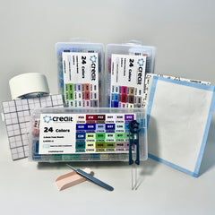 Creait 72-Color Starter Set - 2.6mm Mini Fuse Bead 72,000 Beads