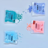 Creait Refill Fuse Beads - 1000ct Transparent Colors (2.6mm Beads)