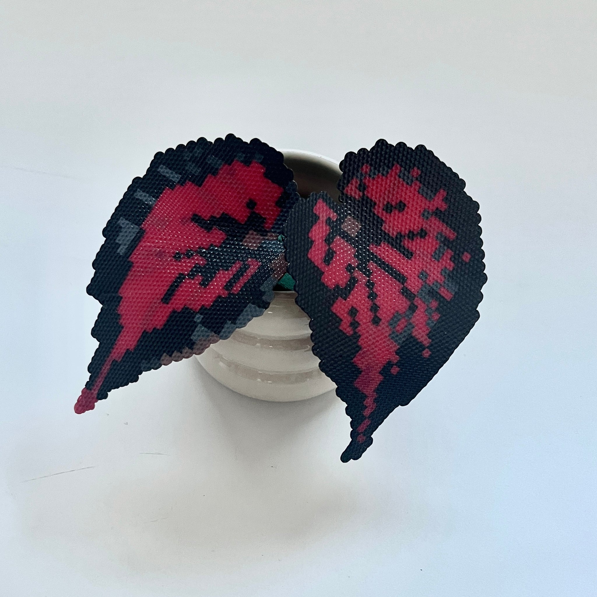 Creait 🧛 Dracula Begonia Pixel Plant Material Pack