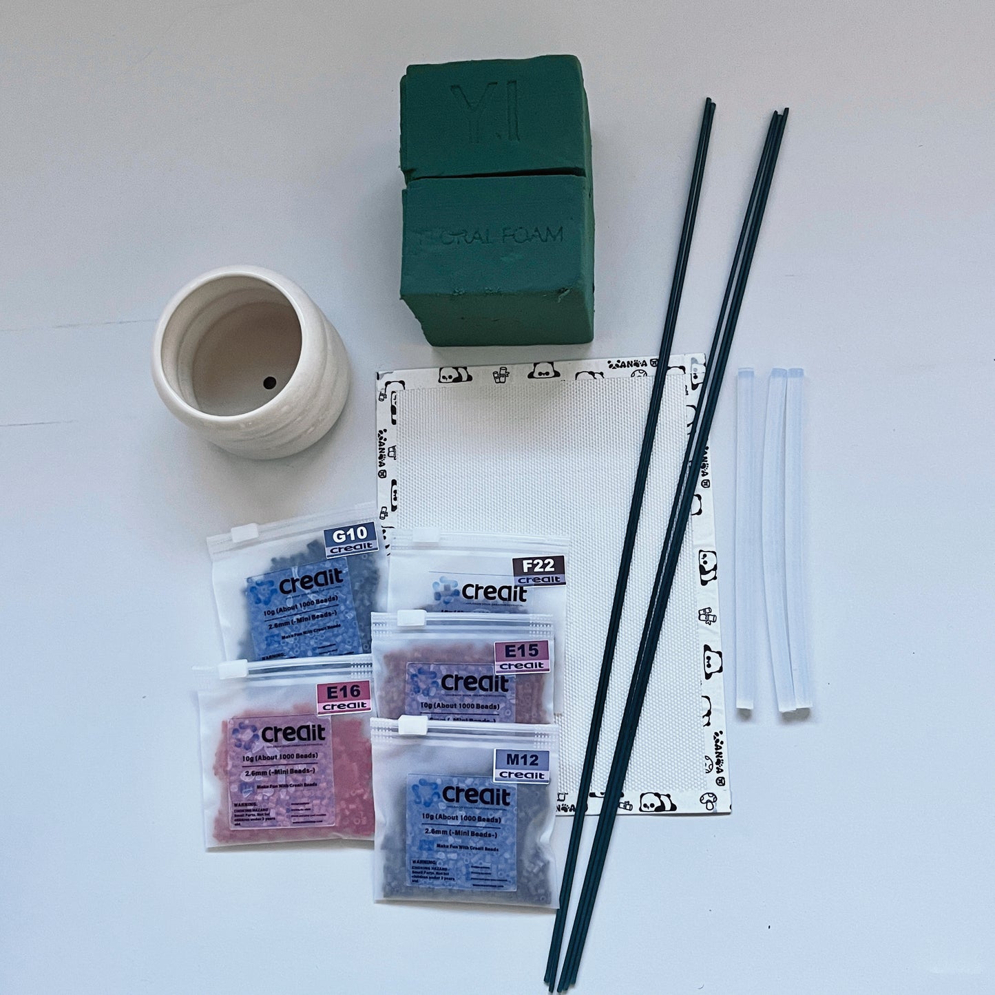 Creait Dolce Vita Pixel Plant Material Pack