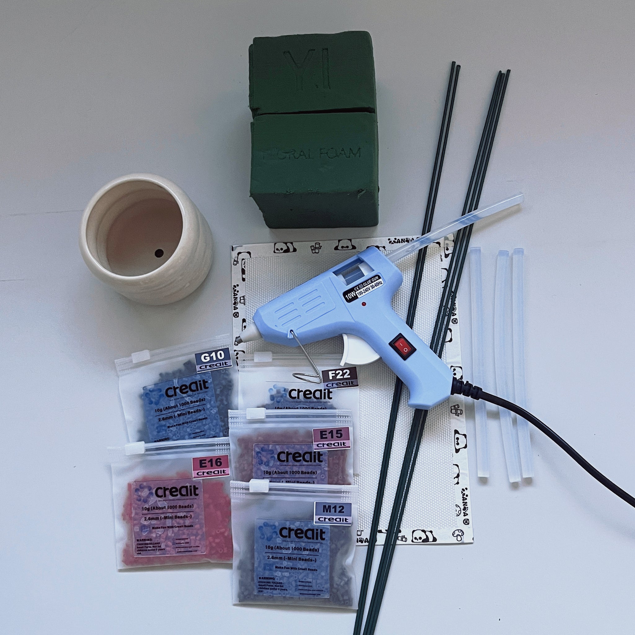 Creait Dolce Vita Pixel Plant Material Pack