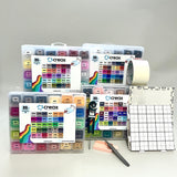 Creait 120-Color Beginner Set - 2.6mm Mini Fuse Bead 60,000 Beads