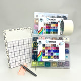 Creait 60-Color Beginner Set - 2.6mm Mini Fuse Bead 30,000 Beads