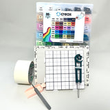 Creait 30-Color Beginner Set - 2.6mm Mini Fuse Bead 15,000 Beads