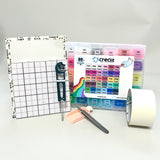 Creait 30-Color Transparent Bead Set - 2.6mm Mini Fuse Bead 15,000 Beads