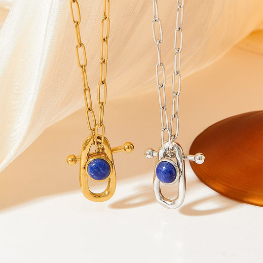 Desert Egyptian wind collarbone chain