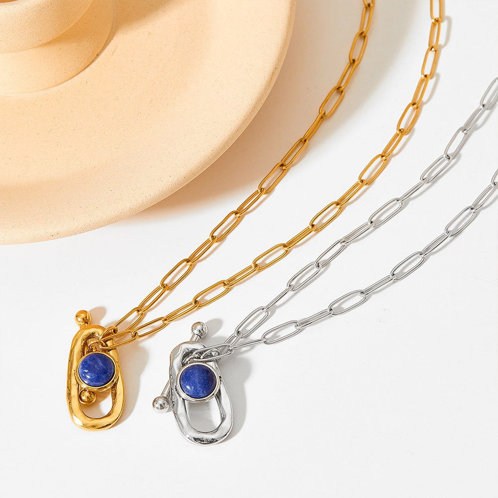 Desert Egyptian wind collarbone chain