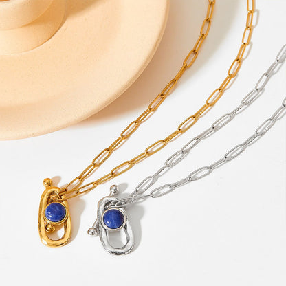 Desert Egyptian wind collarbone chain