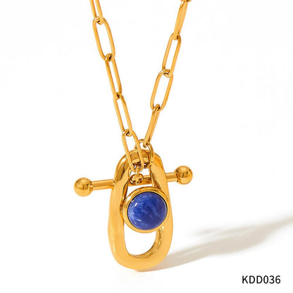Desert Egyptian wind collarbone chain