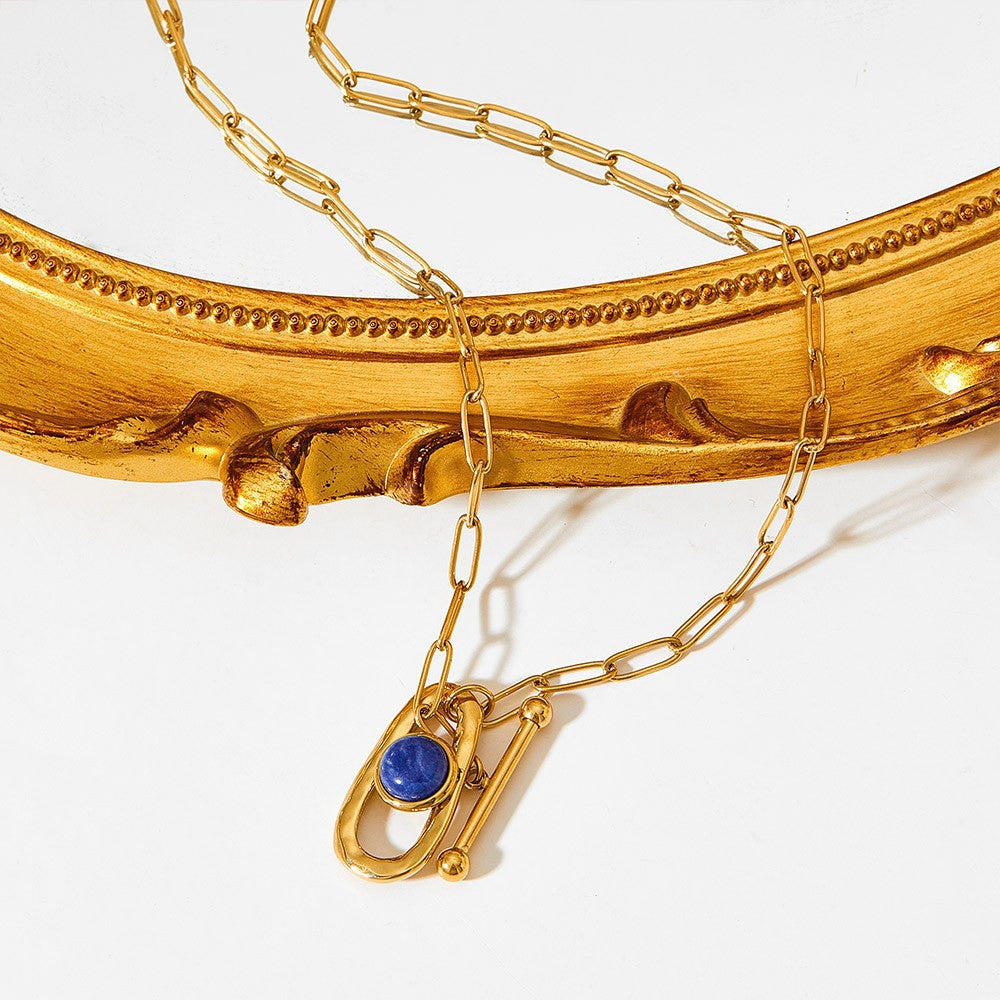 Desert Egyptian wind collarbone chain