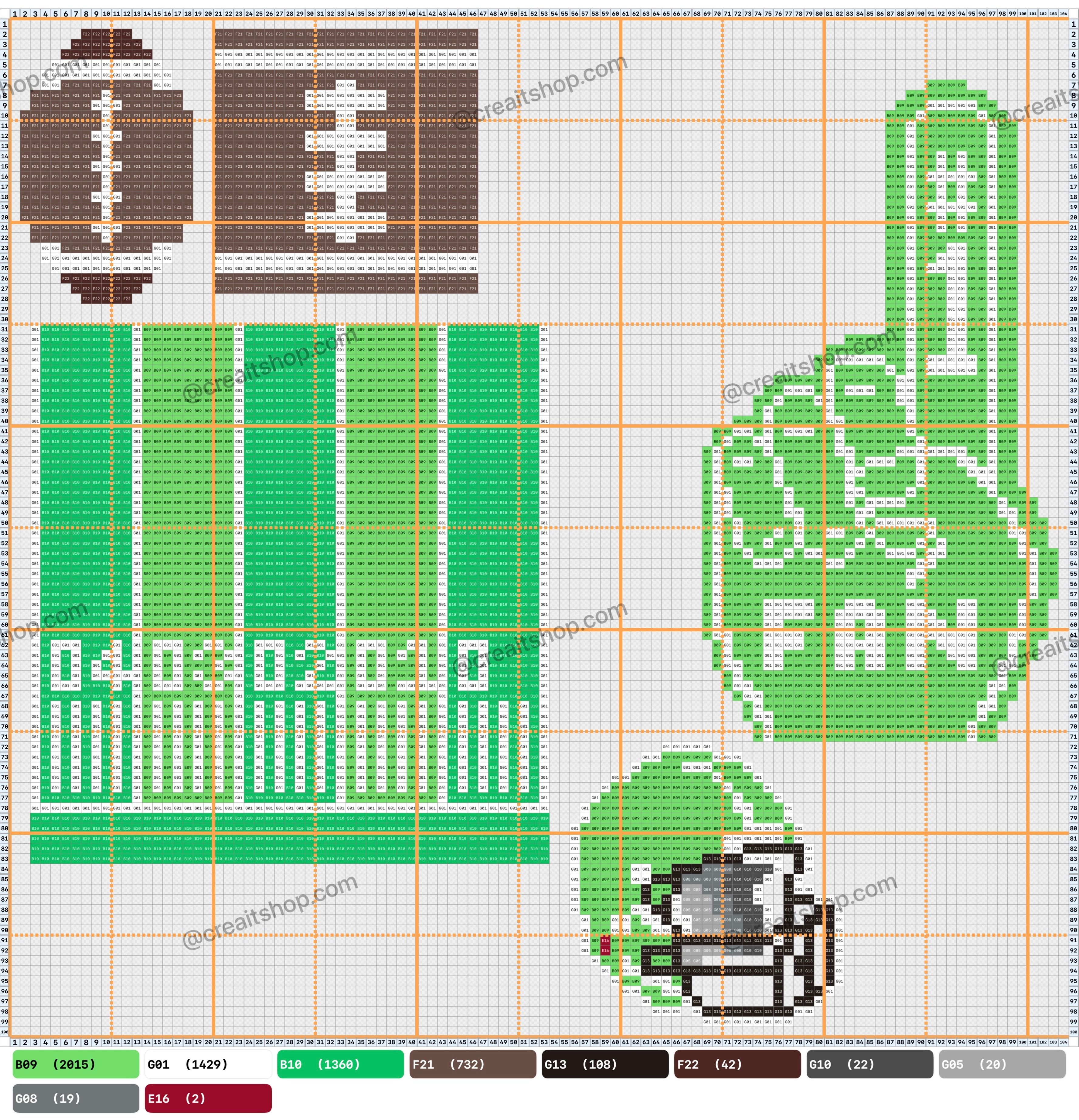 Sport theme fuse bead pattern beginner perler bead design