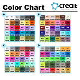 Creait 120-Color Beginner Set - 2.6mm Mini Fuse Bead 60,000 Beads