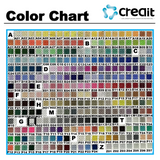 Creait Refill Fuse Beads - 1000ct Transparent Colors (2.6mm Beads)